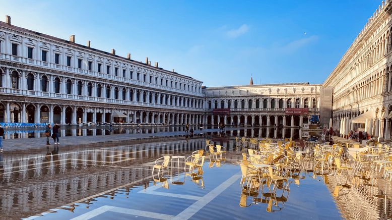 Venedig - Rettung vor dem Hochwasser