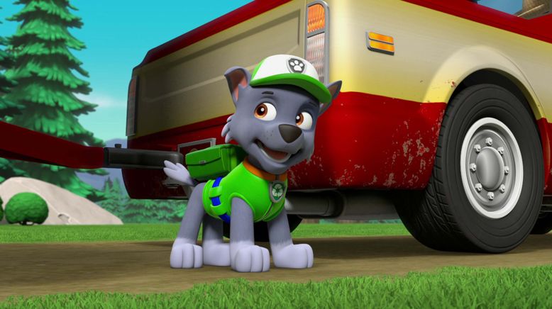 PAW Patrol - Helfer auf vier Pfoten