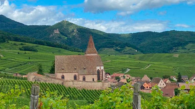 Wunderschön! Herbstzauber im Elsass - zwischen Colmar und Straßburg