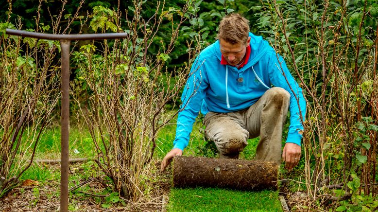 Rasch durch den Garten