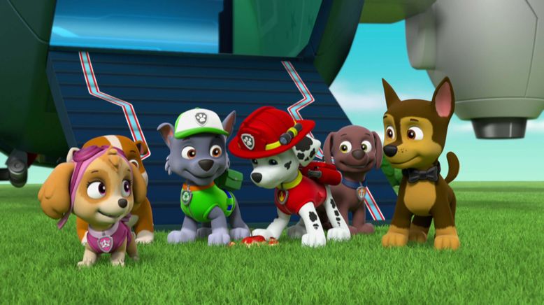 Paw Patrol - Helfer auf vier Pfoten