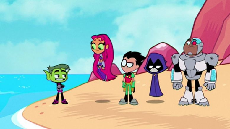 Die Teen Titans Go!-Show