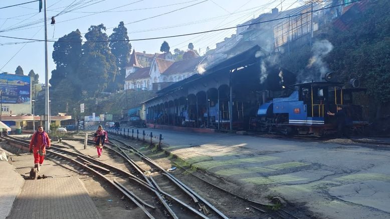 Die schönsten Bahnstrecken von oben