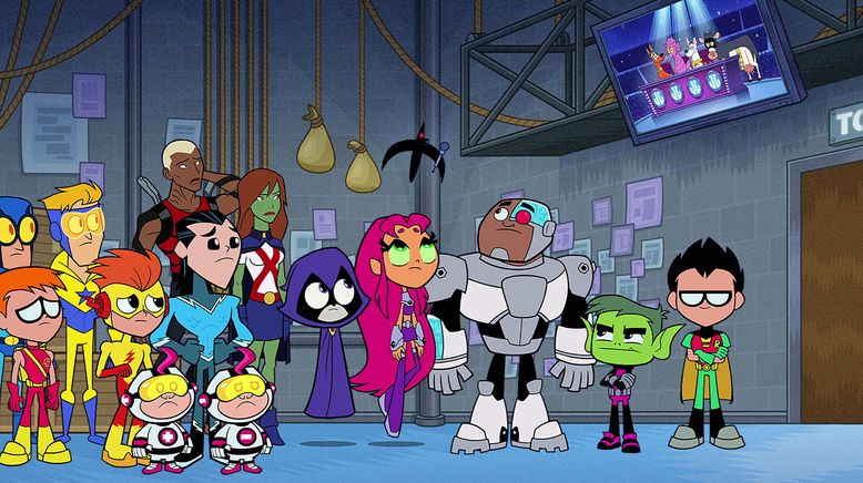 Die Teen Titans Go!-Show