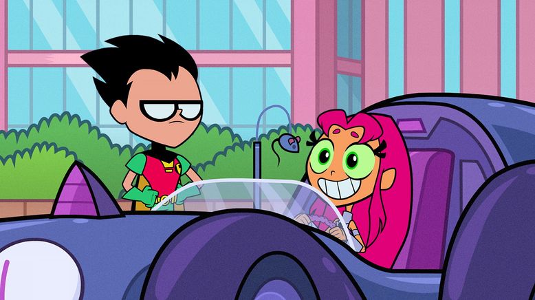 Die Teen Titans Go!-Show