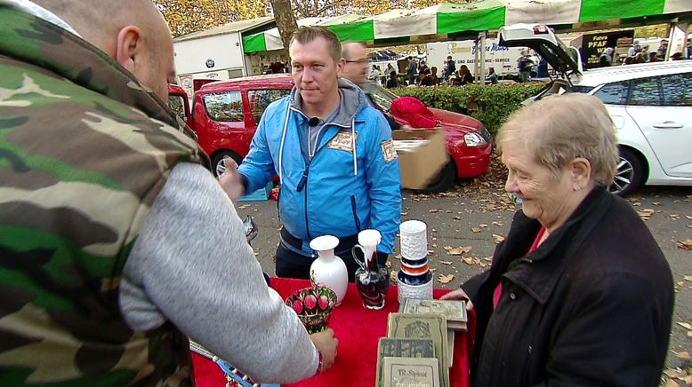 Der Trödeltrupp - Das Geld liegt im Keller