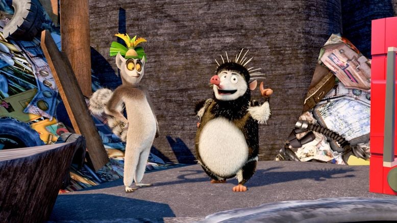 King Julien