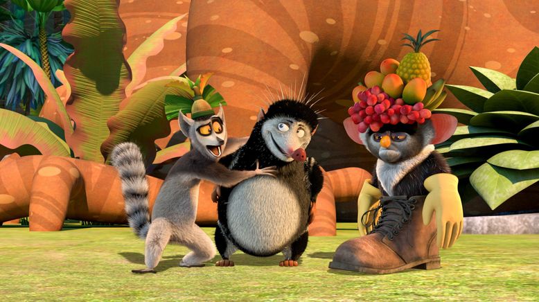 King Julien