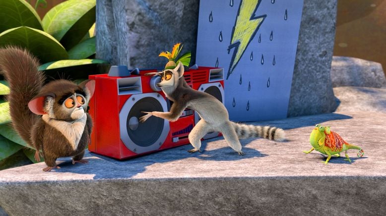 King Julien