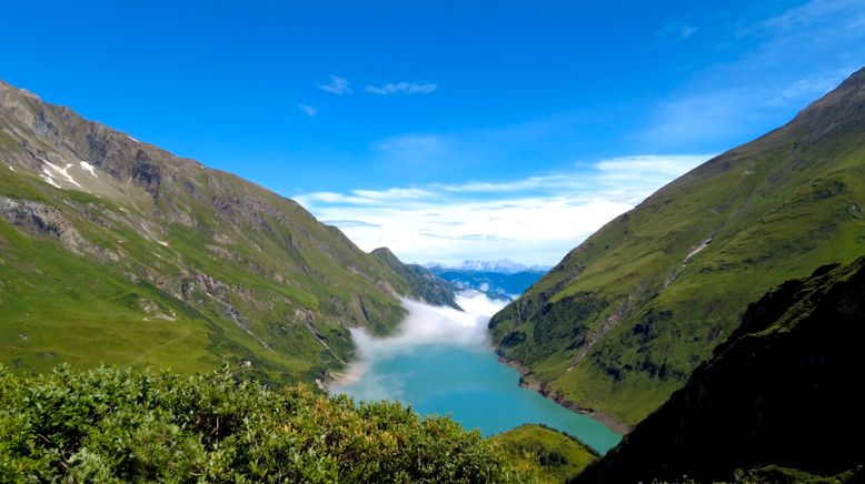 Stauseen der Alpen