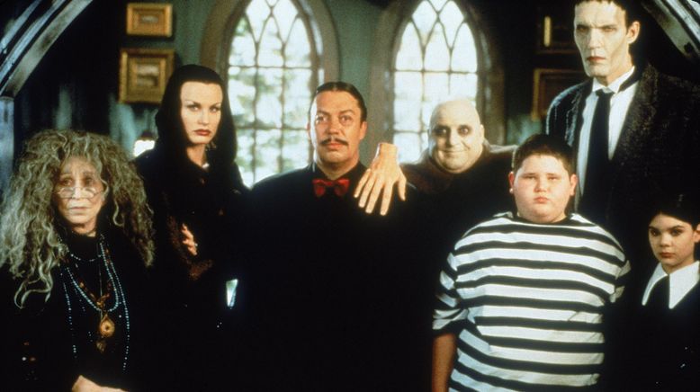 Die Addams Family und die lieben Verwandten