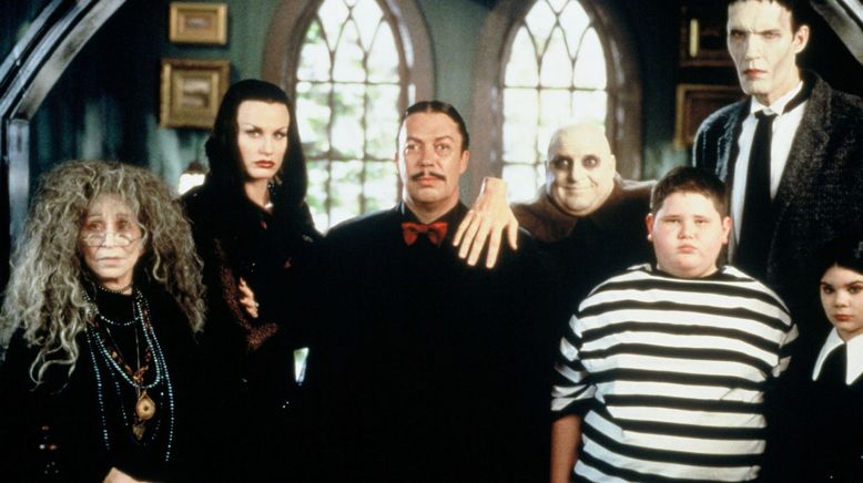 Die Addams Family und die lieben Verwandten