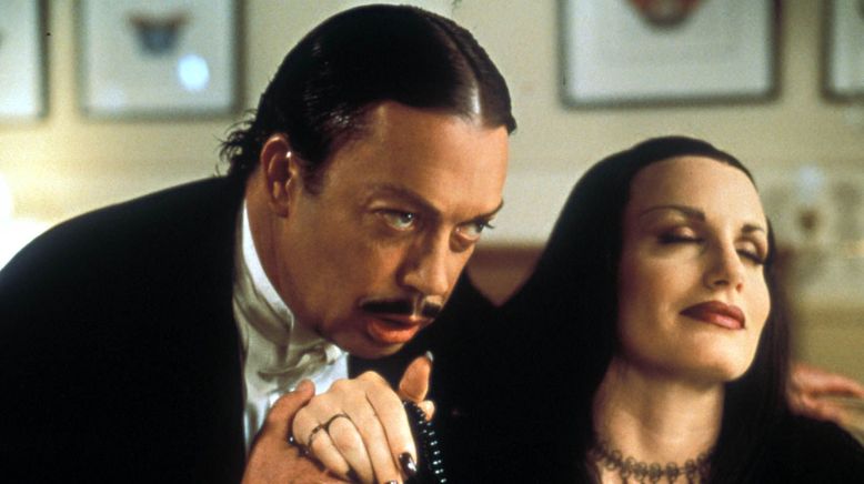 Die Addams Family und die lieben Verwandten