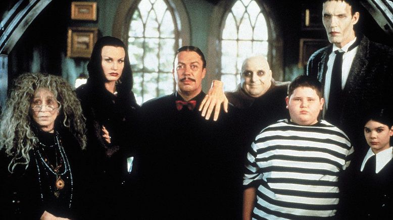 Die Addams Family und die lieben Verwandten