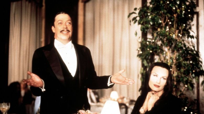 Die Addams Family und die lieben Verwandten