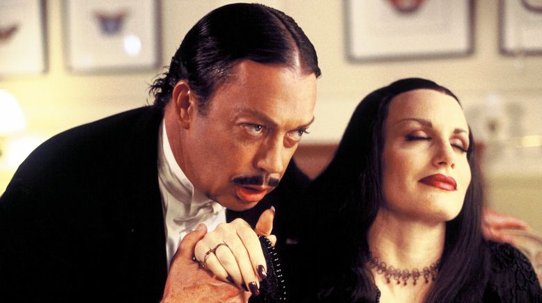 Die Addams Family und die lieben Verwandten