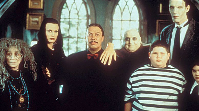 Die Addams Family und die lieben Verwandten