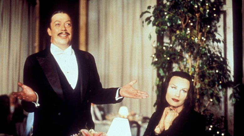 Die Addams Family und die lieben Verwandten