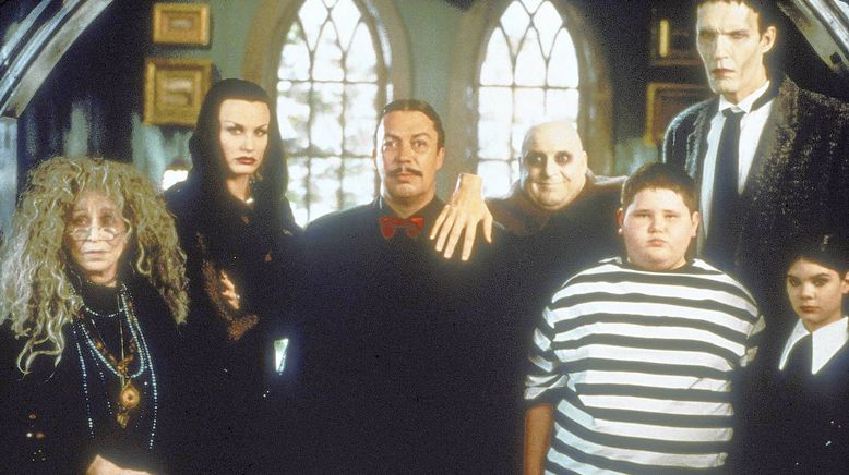 Die Addams Family und die lieben Verwandten