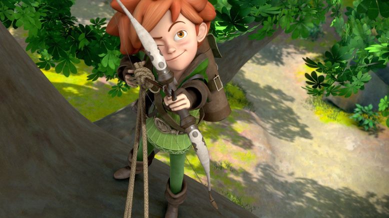 Robin Hood - Schlitzohr von Sherwood