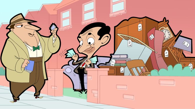 Mr. Bean - Die Cartoon-Serie