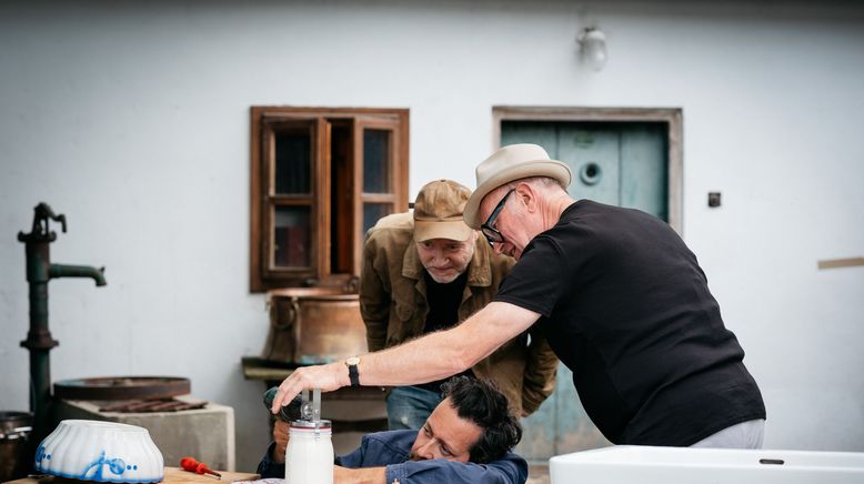 Milch und Honig