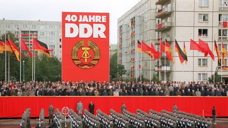 Das war die DDR