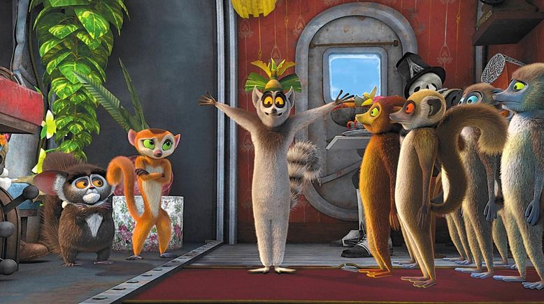 King Julien