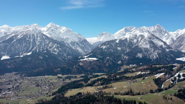 Gebirgsjuwel Karnische Alpen