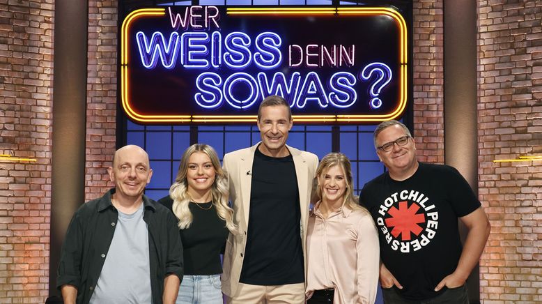 Wer weiß denn sowas?