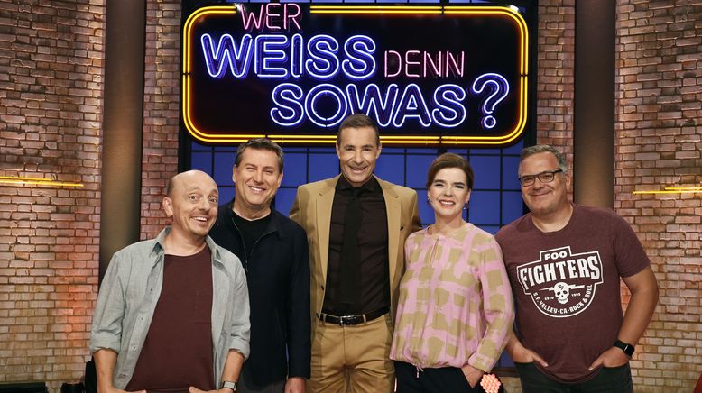 Wer weiß denn sowas?