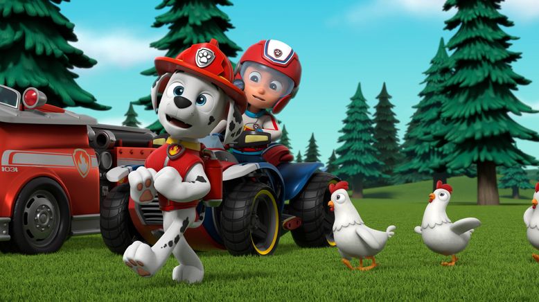 Paw Patrol: Helfer auf vier Pfoten