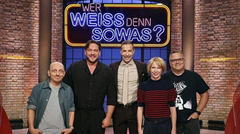 Wer weiß denn sowas?