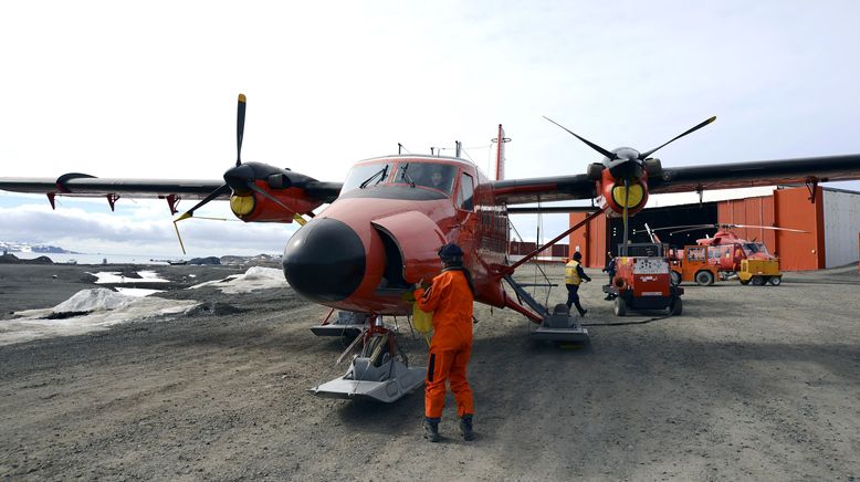 Abenteuer Antarktis