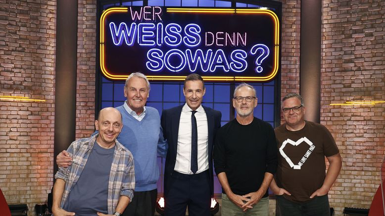 Wer weiß denn sowas?