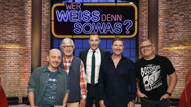 Wer weiß denn sowas?