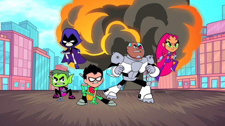 Die Teen Titans Go!-Show