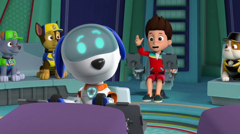 Paw Patrol: Helfer auf vier Pfoten