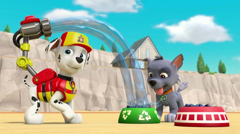 Paw Patrol: Helfer auf vier Pfoten