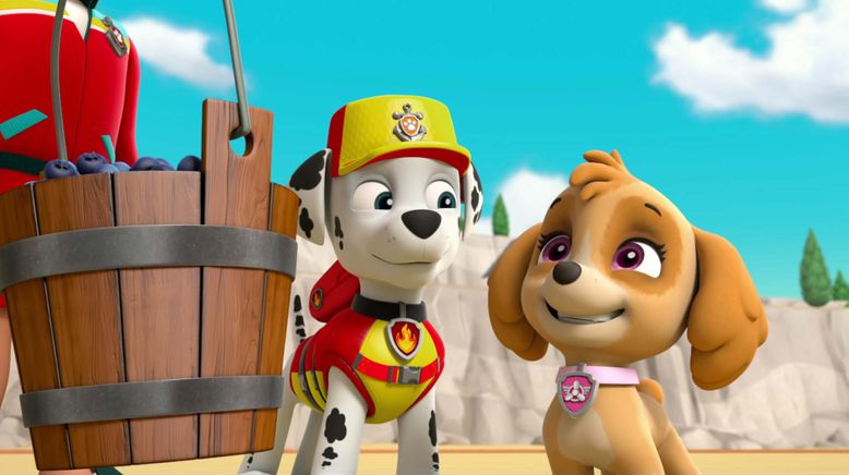 Paw Patrol: Helfer auf vier Pfoten