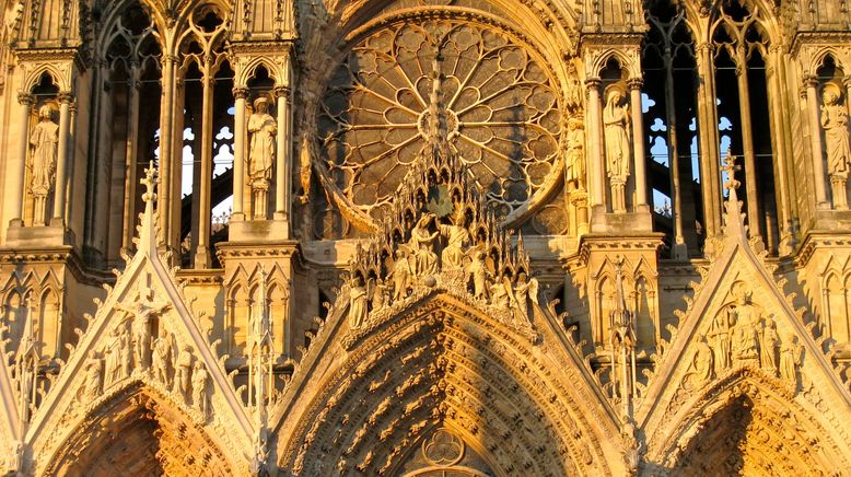 Die Kathedrale von Reims