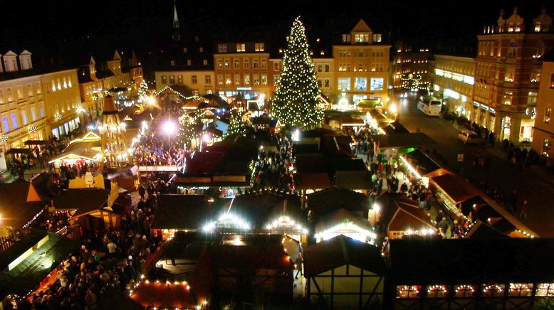 Die Weihnachtswunderstadt