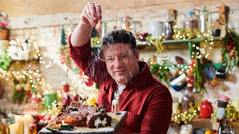 Jamie Oliver: Kreative Weihnachtsrezepte