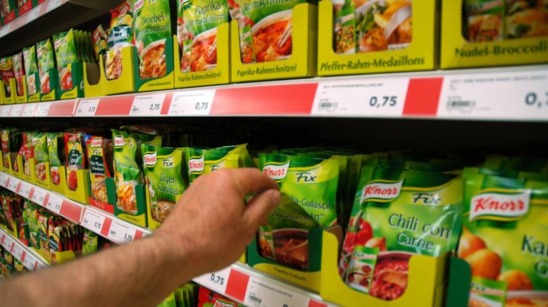 Die Fertigessen-Falle Wie Tütenprodukte unsere Ernährung verändern