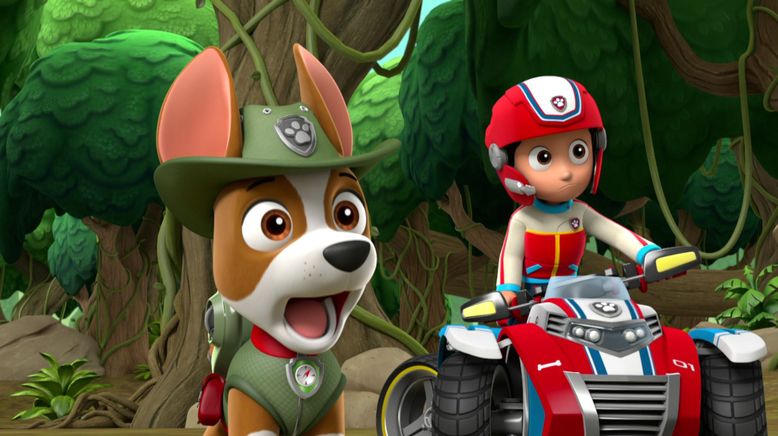 Paw Patrol - Helfer auf vier Pfoten