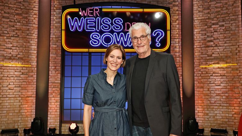 Wer weiß denn sowas?