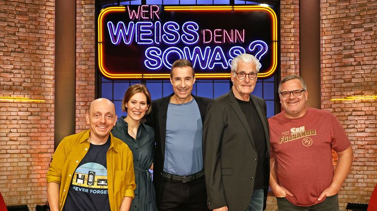 Wer weiß denn sowas?