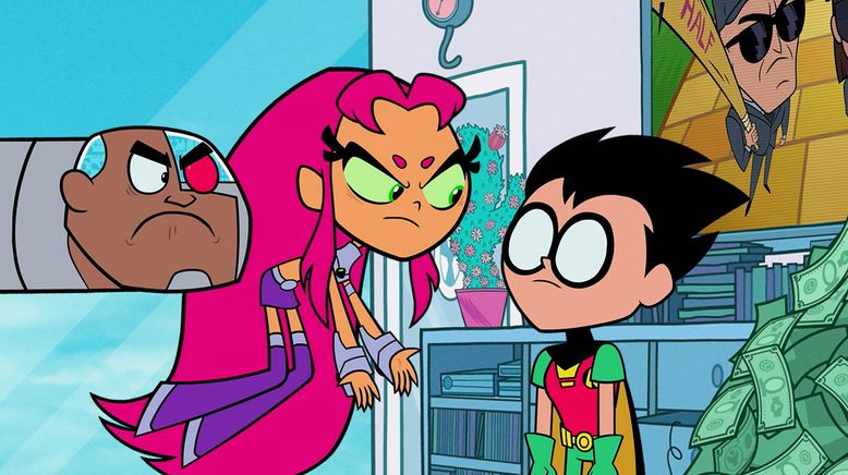 Die Teen Titans Go!-Show