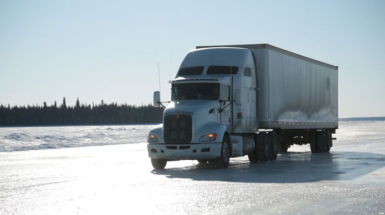 Ice Road Truckers - Gefahr auf dem Eis