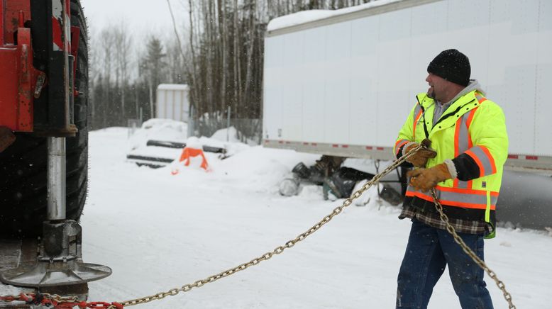 Ice Road Truckers - Gefahr auf dem Eis